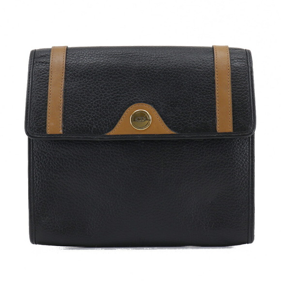 Christian Dior Shoulder Bag Leather Crossbody - Picture 1 of 9